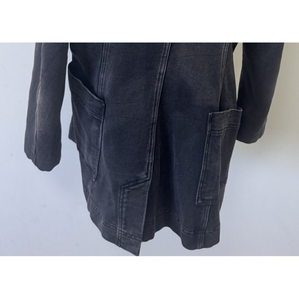 Rundholz Black Label Patana Plantations Denim Jacket Womens XL Black - Picture 11 of 14